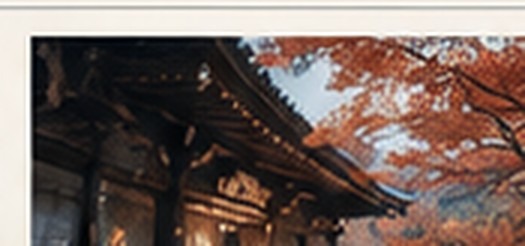 森の中の寺院